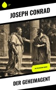 Cover-Bild zum Titel 'Der Geheimagent' von 'Joseph Conrad'