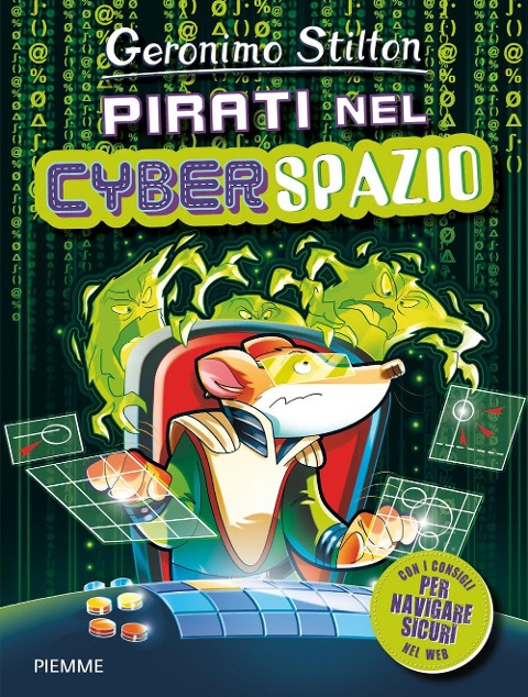 Pirati nel cyberspazio - Geronimo Stilton