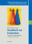Cover-Bild zum Titel 'Handbuch zur Evaluation' von ''