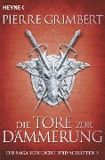 Cover-Bild zum Titel 'Die Tore zur Dämmerung' von 'Pierre Grimbert'