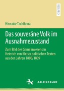 Cover-Bild zum Titel 'Das souveräne Volk im Ausnahmezustand' von 'Hirosuke Tachibana'