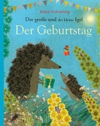 Cover-Bild zum Titel 'Der große und der kleine Igel / Der Geburtstag' von 'Britta Teckentrup'