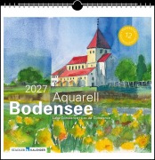 Cover-Bild zum Titel 'Bodensee Aquarell 2027' von ''