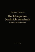 Cover-Bild zum Titel 'Hochfrequenz-Nachrichtentechnik für Elektrizitätswerke' von 'Heinrich-Karl Podszeck, Gerhard Dressler'