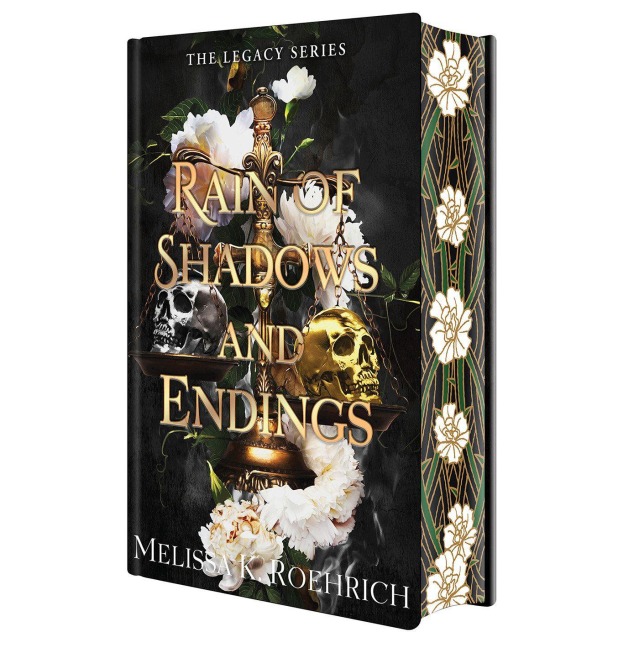 Rain of Shadows and Endings: Deluxe Special Edition - Melissa K. Roehrich