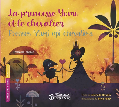 La princesse Yomi et le chevalier - Houdin