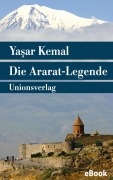 Cover-Bild zum Titel 'Die Ararat-Legende' von 'Yasar Kemal'