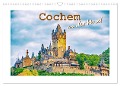 Cochem - an der Mosel (Wandkalender 2024 DIN A3 quer), CALVENDO Monatskalender - Nina Schawrze