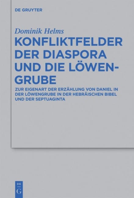 Konfliktfelder der Diaspora und die Löwengrube - Dominik Helms