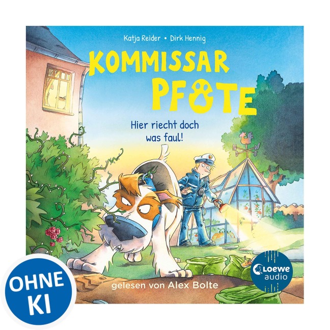 Kommissar Pfote (Band 5) - Hier riecht doch was faul! - Katja Reider