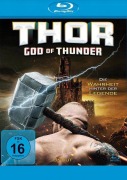 Cover-Bild zum Titel 'Thor - God of Thunder' von 'Steve Doucette, Christopher Cano, Mikel Shane Prather'