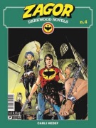 Cover-Bild zum Titel 'Zagor Darkwood Novels Sayi 4' von 'Moreno Burattini'