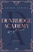 Cover-Bild zum Titel 'Dunbridge Academy - Anytime' von 'Sarah Sprinz'
