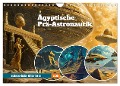 Ägyptische Prä-Astronautik - Science Fiction Götter im All (Wandkalender 2025 DIN A4 quer), CALVENDO Monatskalender - Anja Frost
