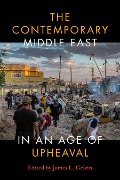 Cover-Bild zum Titel 'The Contemporary Middle East in an Age of Upheaval' von ''