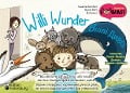 Cover-Bild zum Titel 'Willi Wunder - Das Bilder-Erzählbuch für alle Kinder, die ihre Einzigartigkeit entdecken wollen / Villi Dyvo - Zbirnyk opovidan' z kartynkamy dlya vsikh ditey, yaki khochut' vidkryty dlya sebe svoyu unikal'nist'' von 'Susanne Sommer, Sigrun Eder, Evi Gasser'