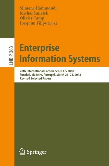 Enterprise Information Systems - 