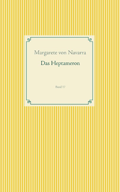 Das Heptameron - Margarete Von Navarra