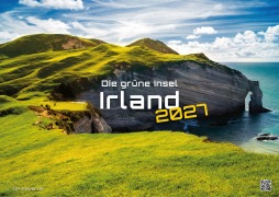 Cover-Bild zum Titel 'Irland - Die grüne Insel - 2027 - Kalender DIN A3' von ''