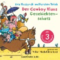 Der Cowboy Klaus Geschichtenschatz - Eva Muszynski, Karsten Teich