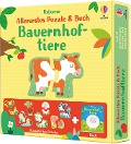 Cover-Bild zum Titel 'Allererstes Puzzle & Buch: Bauernhoftiere' von 'Matthew Oldham'