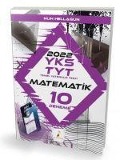 Cover-Bild zum Titel 'YKS TYT Matematik Dijital Cözümlü 10 Deneme Sinavi' von 'Nuh Hellagün'