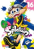 Cover-Bild zum Titel 'Splatoon 16' von 'Sankichi Hinodeya'