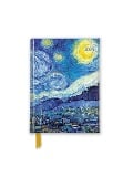 Vincent van Gogh - Sternennacht - Taschenkalender 2025 - Tree Flame