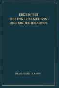 Cover-Bild zum Titel 'Ergebnisse der Inneren Medizin und Kinderheilkunde' von ''