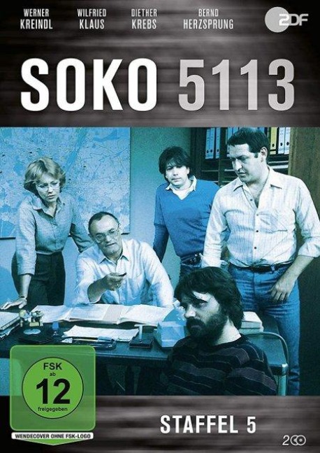 Soko 5113 - Conny Lens, Franz-Xaver Wendleder, Jochen Wedegärtner, Hasso Plötze, Ulrich Stark