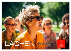 Lachen verzaubert (Wandkalender 2026 DIN A2 quer), CALVENDO Monatskalender - Peter Roder
