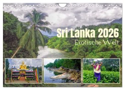 Cover-Bild zum Titel 'Sri Lanka 2026 - Exotische Welt (Wandkalender 2026 DIN A4 quer), CALVENDO Monatskalender' von 'Hamburg (c) Mirko Weigt'