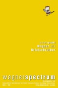Cover-Bild zum Titel 'wagnerspectrum' von ''