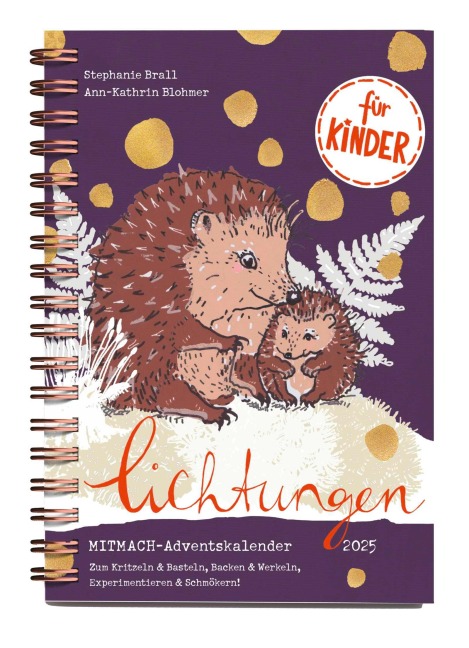 Lichtungen für Kinder - Advent 2025 - Stephanie Brall, Ann-Kathrin Blohmer