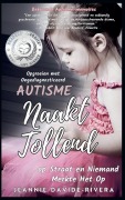 Cover-Bild zum Titel 'Naakt Tollend op Straat en Niemand Merkte Het Op' von 'Violet Sinclair, Jeannie Davide Rivera'