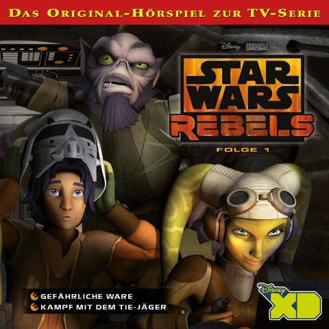 01: Gefährliche Ware / Kampf mit dem TIE-Jäger (Das Original-Hörspiel zur Star Wars-TV-Serie) - 