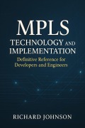 Cover-Bild zum Titel 'MPLS Technology and Implementation' von 'Richard Johnson'