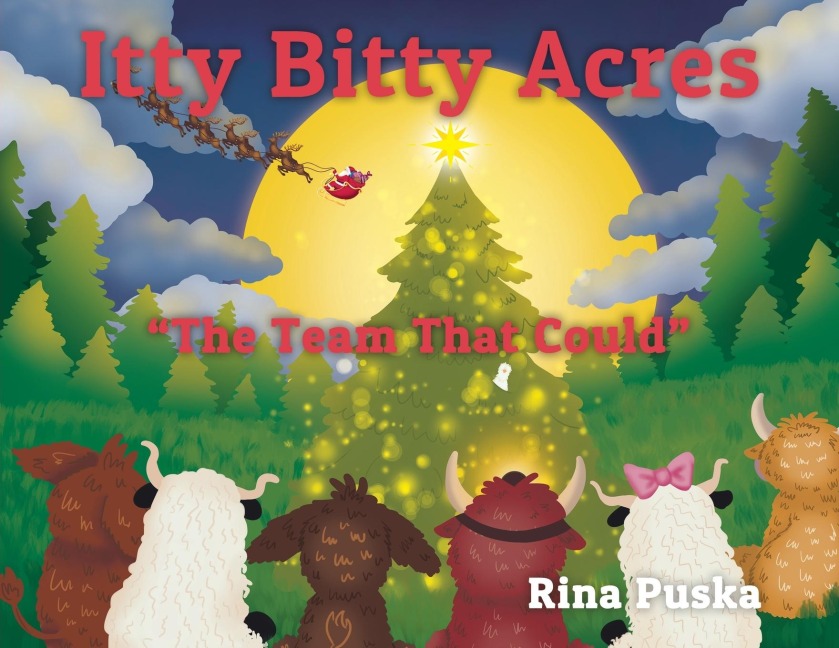 Itty Bitty Acres - Rina Puska