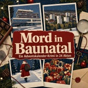Cover-Bild zum Titel 'Mord in Baunatal' von 'Samuel Schäfer'