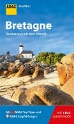 Cover-Bild zum Titel 'ADAC Reiseführer Bretagne' von 'Frank Maier-Solgk'