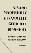 Cover-Bild zum Titel 'Gesammelte Gedichte 1999-2012' von 'Alvaro Maderholz, Clemens Böckmann'