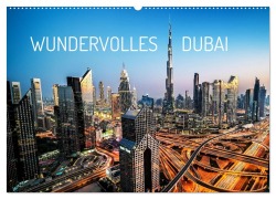 Cover-Bild zum Titel 'Wundervolles Dubai (Wandkalender 2026 DIN A2 quer), CALVENDO Monatskalender' von 'Johannes Tomaschko'