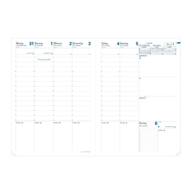 Einlage Prenote  2026 - 