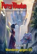 Cover-Bild zum Titel 'Perry Rhodan 3397: Wanderer gegen ES' von 'Olaf Brill'