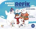 Cover-Bild zum Titel 'Kardan Adam Refik' von 'Nedim Güzel'
