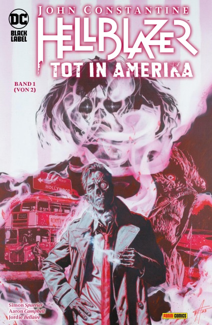 John Constantine: Hellblazer - Tot in Amerika - Bd. 1 (von 2) - Spurrier Simon