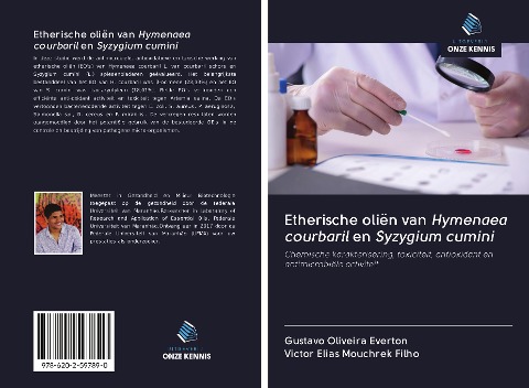 Etherische oliën van Hymenaea courbaril en Syzygium cumini - Gustavo Oliveira Everton, Victor Elias Mouchrek Filho