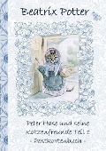Cover-Bild zum Titel 'Peter Hase und seine Katzenfreunde Teil 1' von 'Beatrix Potter, Elizabeth M. Potter'