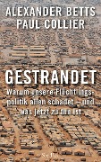 Cover-Bild zum Titel 'Gestrandet' von 'Alexander Betts, Paul Collier'