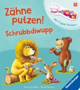 Cover-Bild zum Titel 'Zähne putzen! Schrubbdiwupp' von 'Bernd Penners'